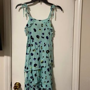 Blue dress size 12